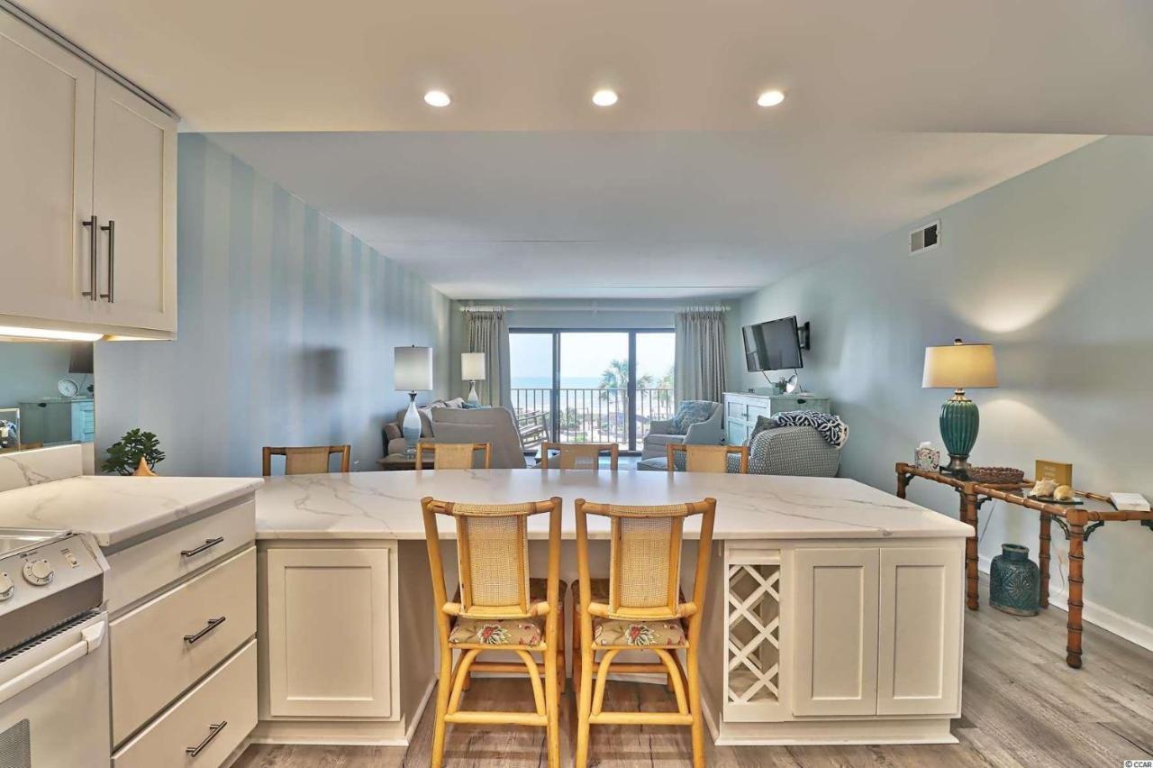 Cabana One Unit 302 - 3Rd Floor Oceanfront Condo - Sleeps 6! 2 Bed, 2 Bath 미를 비치 외부 사진