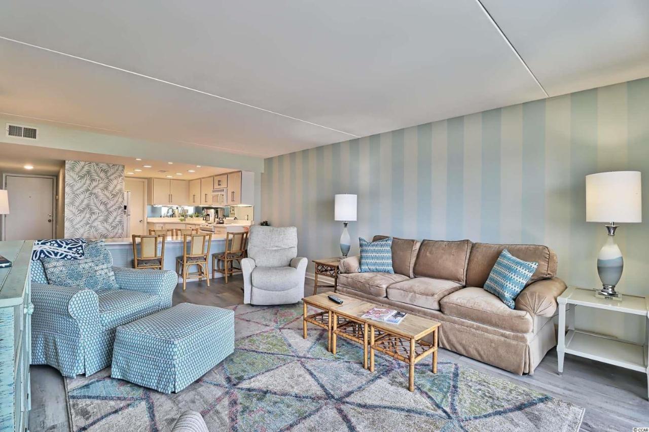 Cabana One Unit 302 - 3Rd Floor Oceanfront Condo - Sleeps 6! 2 Bed, 2 Bath 미를 비치 외부 사진