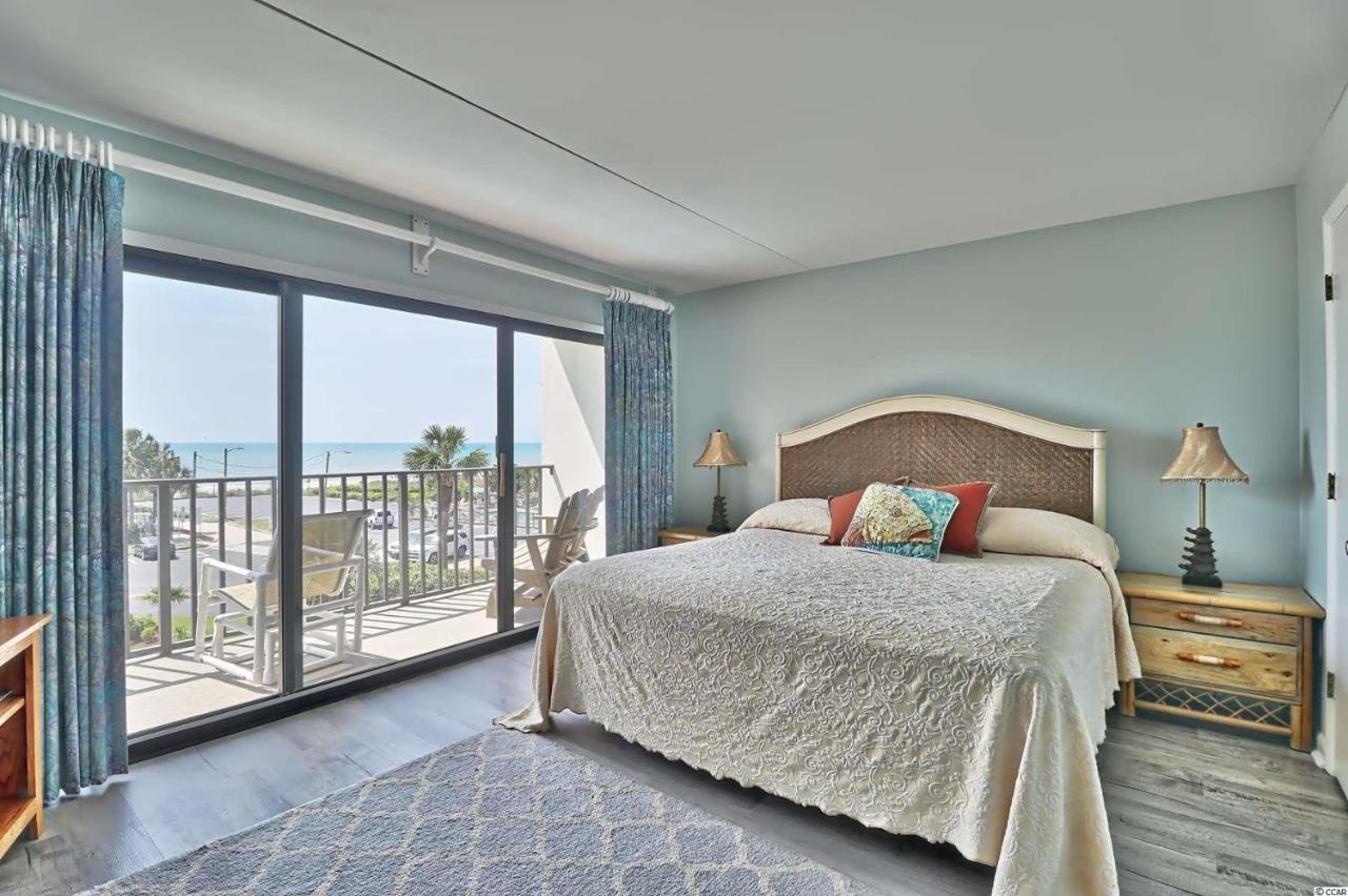 Cabana One Unit 302 - 3Rd Floor Oceanfront Condo - Sleeps 6! 2 Bed, 2 Bath 미를 비치 외부 사진