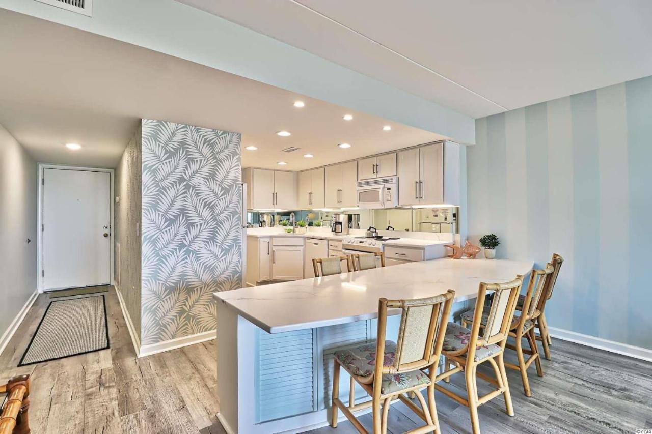 Cabana One Unit 302 - 3Rd Floor Oceanfront Condo - Sleeps 6! 2 Bed, 2 Bath 미를 비치 외부 사진