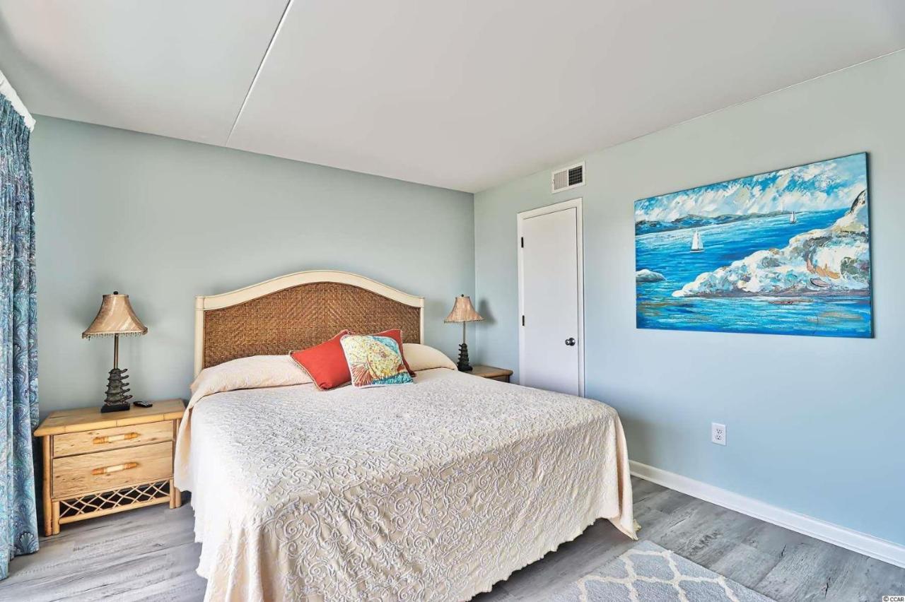 Cabana One Unit 302 - 3Rd Floor Oceanfront Condo - Sleeps 6! 2 Bed, 2 Bath 미를 비치 외부 사진