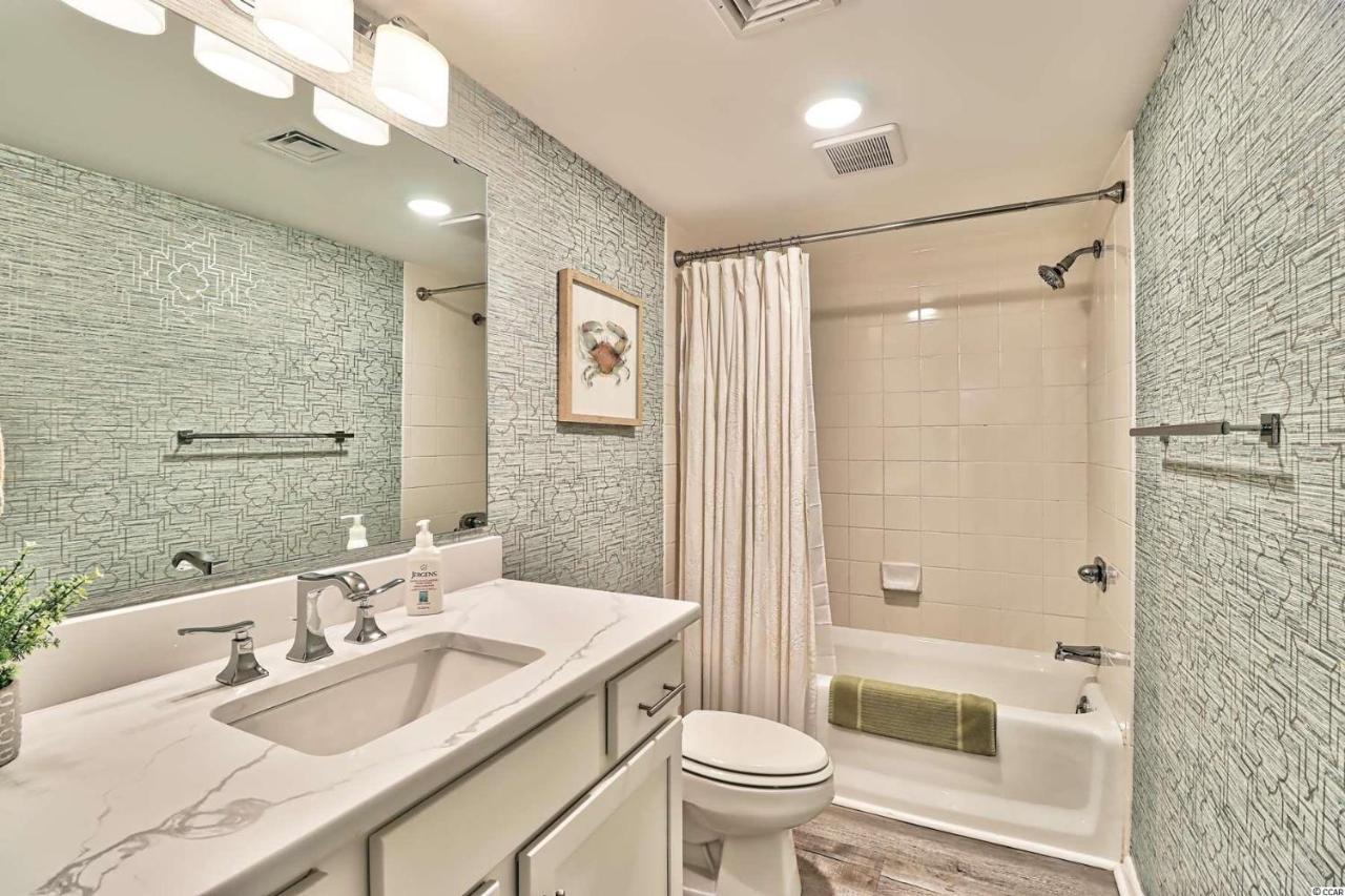 Cabana One Unit 302 - 3Rd Floor Oceanfront Condo - Sleeps 6! 2 Bed, 2 Bath 미를 비치 외부 사진