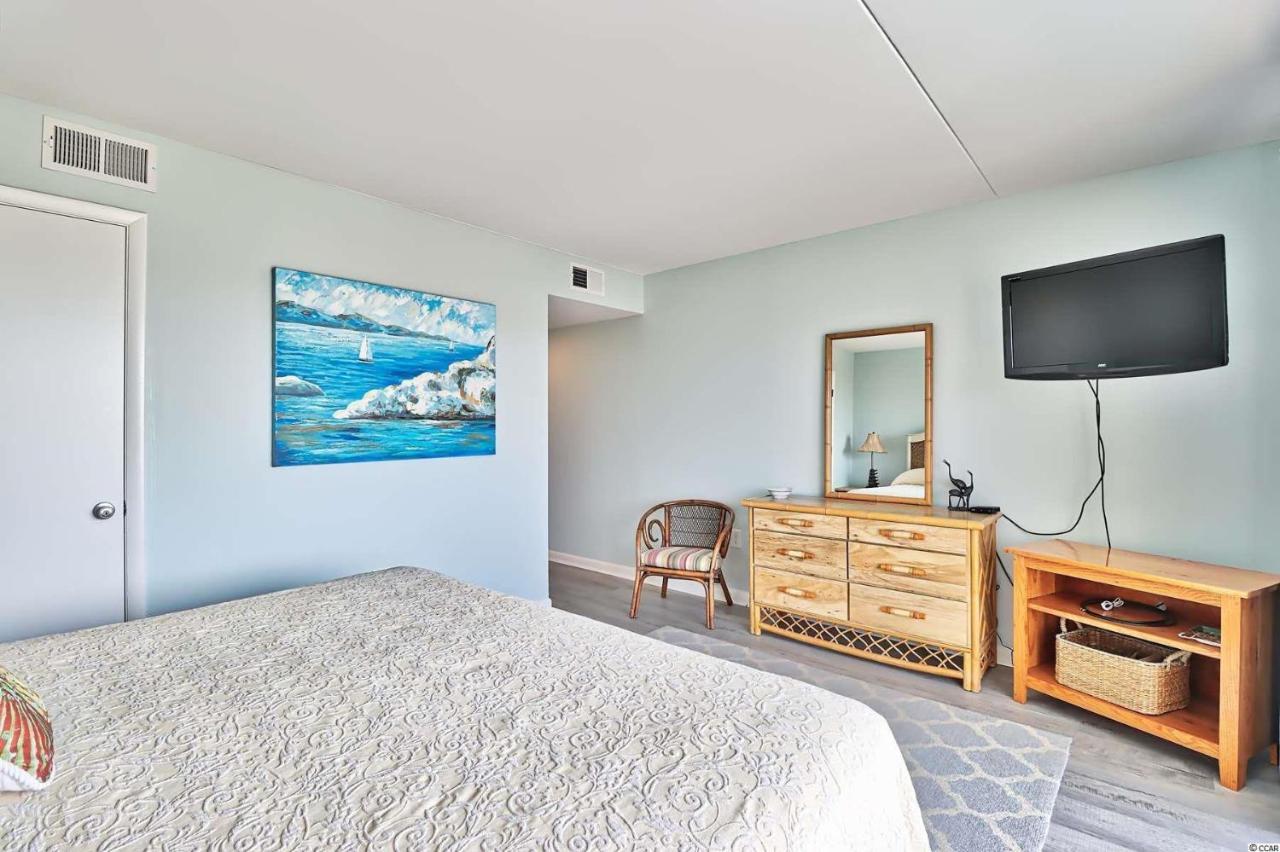 Cabana One Unit 302 - 3Rd Floor Oceanfront Condo - Sleeps 6! 2 Bed, 2 Bath 미를 비치 외부 사진