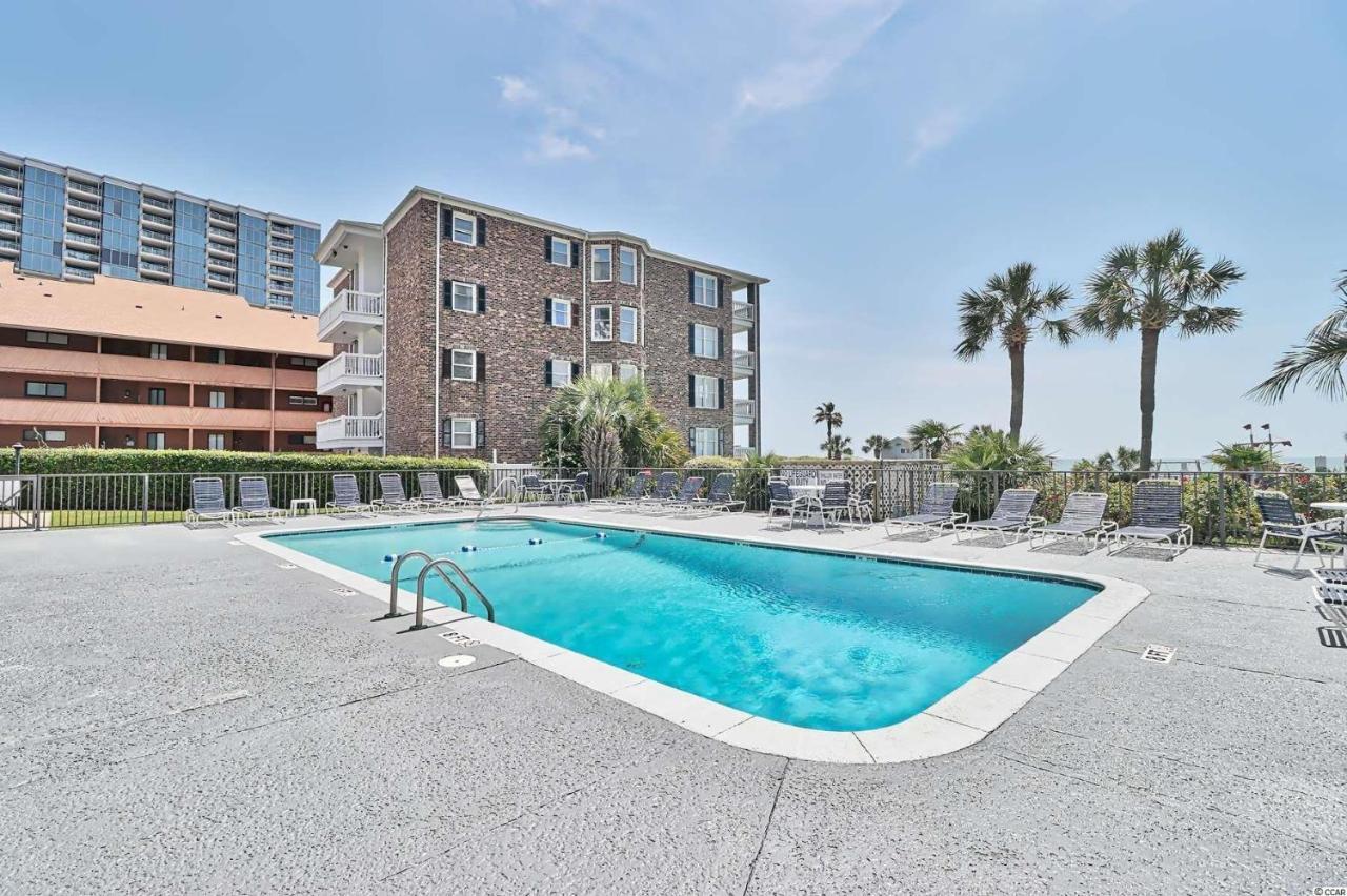 Cabana One Unit 302 - 3Rd Floor Oceanfront Condo - Sleeps 6! 2 Bed, 2 Bath 미를 비치 외부 사진