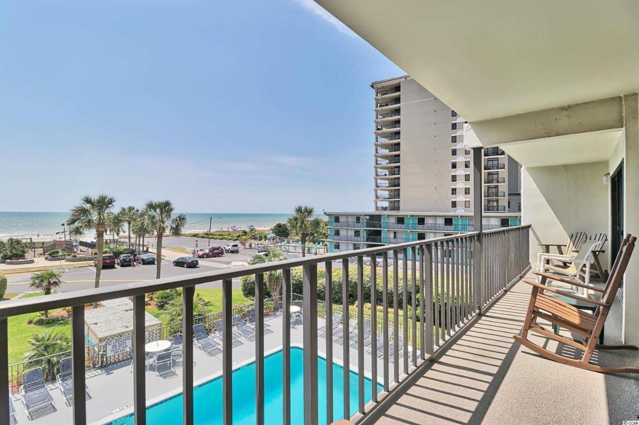 Cabana One Unit 302 - 3Rd Floor Oceanfront Condo - Sleeps 6! 2 Bed, 2 Bath 미를 비치 외부 사진