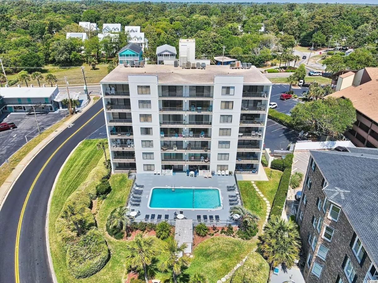 Cabana One Unit 302 - 3Rd Floor Oceanfront Condo - Sleeps 6! 2 Bed, 2 Bath 미를 비치 외부 사진