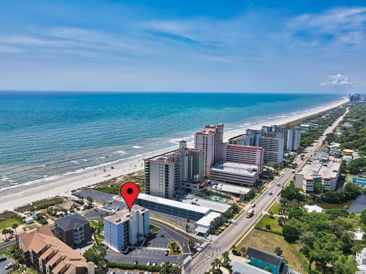 Cabana One Unit 302 - 3Rd Floor Oceanfront Condo - Sleeps 6! 2 Bed, 2 Bath 미를 비치 외부 사진