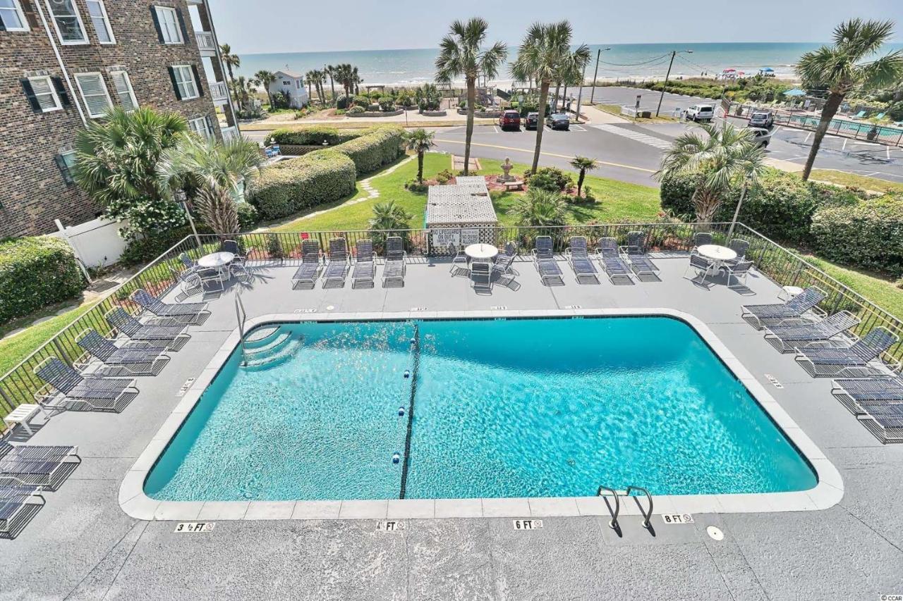 Cabana One Unit 302 - 3Rd Floor Oceanfront Condo - Sleeps 6! 2 Bed, 2 Bath 미를 비치 외부 사진