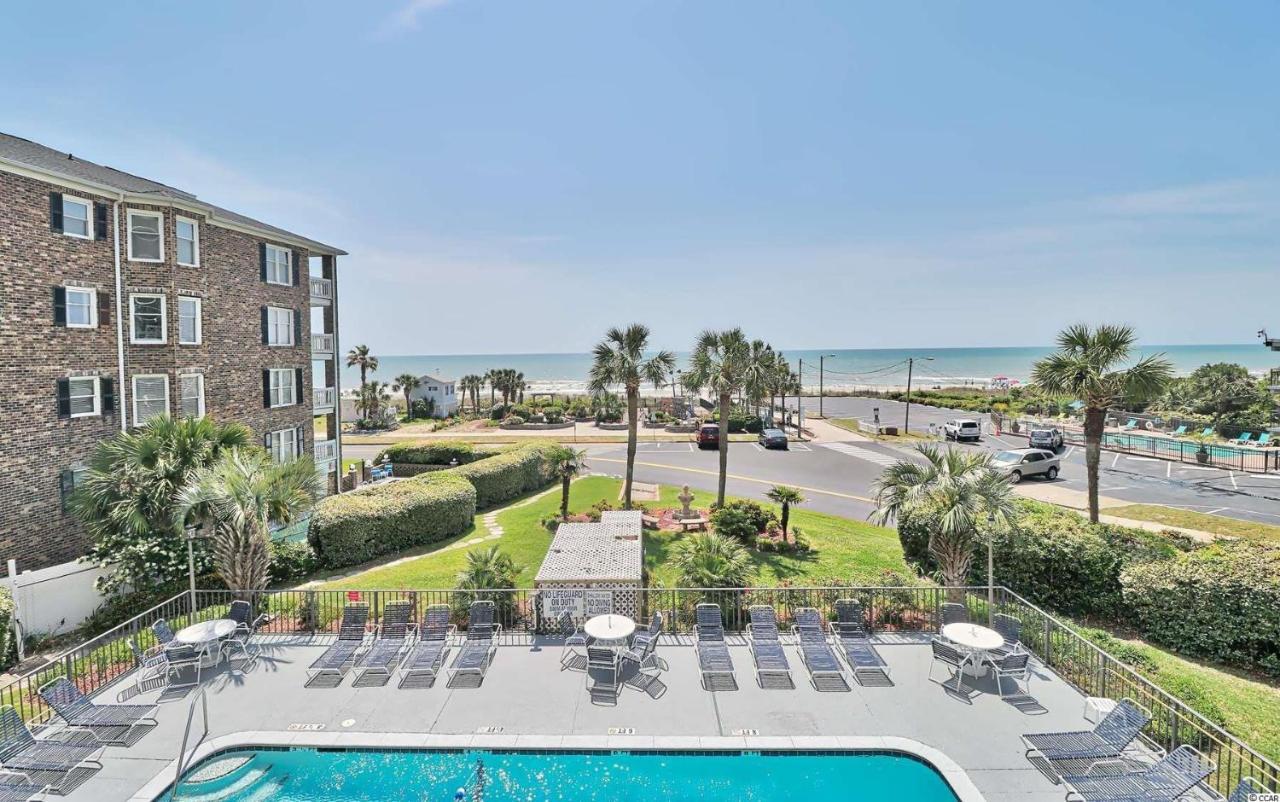 Cabana One Unit 302 - 3Rd Floor Oceanfront Condo - Sleeps 6! 2 Bed, 2 Bath 미를 비치 외부 사진