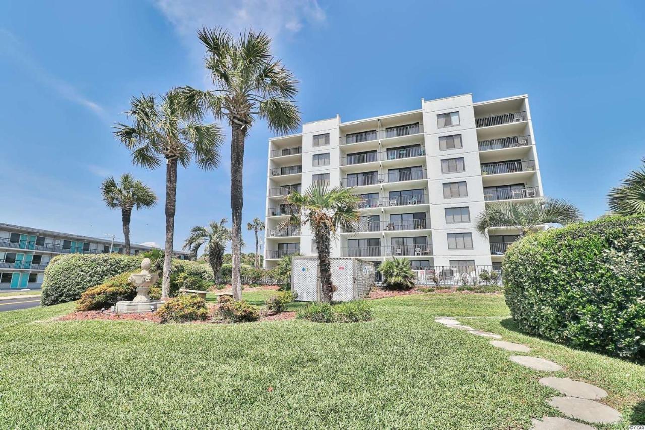Cabana One Unit 302 - 3Rd Floor Oceanfront Condo - Sleeps 6! 2 Bed, 2 Bath 미를 비치 외부 사진