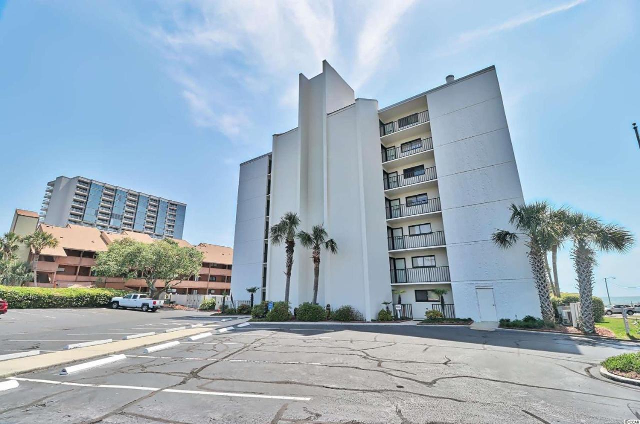 Cabana One Unit 302 - 3Rd Floor Oceanfront Condo - Sleeps 6! 2 Bed, 2 Bath 미를 비치 외부 사진